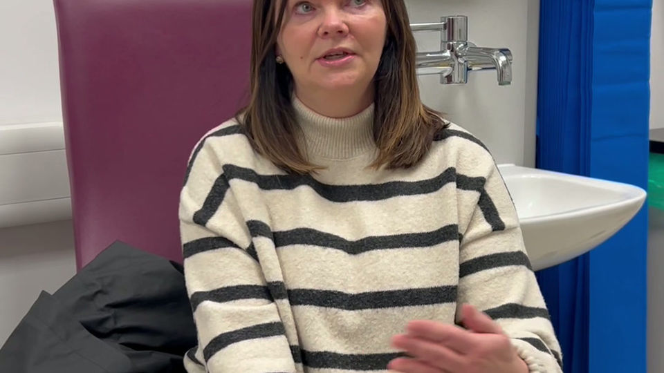 Tina- 1 Year Post Peripheral Nerve Stimulation